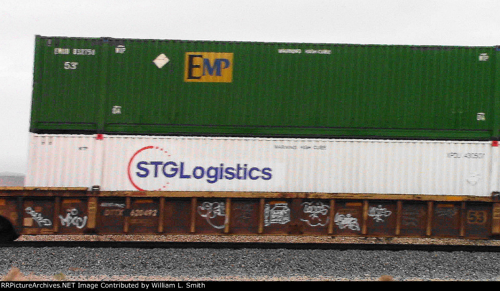 WB Intermodal Frt at Erie NV -109